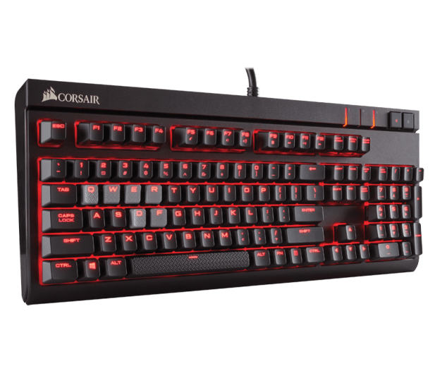 Corsair STRAFE (Cherry MX Brown, Red LED) - 321221 - zdjęcie 4
